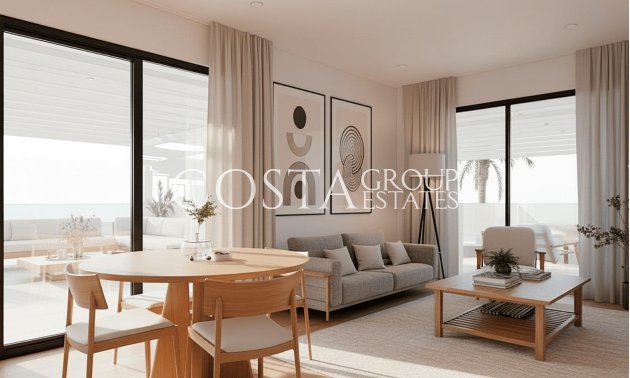 New Build - Apartments -
Los Alcazares - Serena Golf
