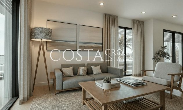 New Build - Apartments -
Los Alcazares - Serena Golf
