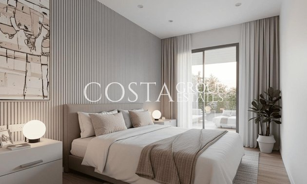 New Build - Apartments -
Los Alcazares - Serena Golf