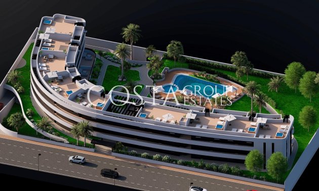 New Build - Apartments -
Los Alcazares - Serena Golf