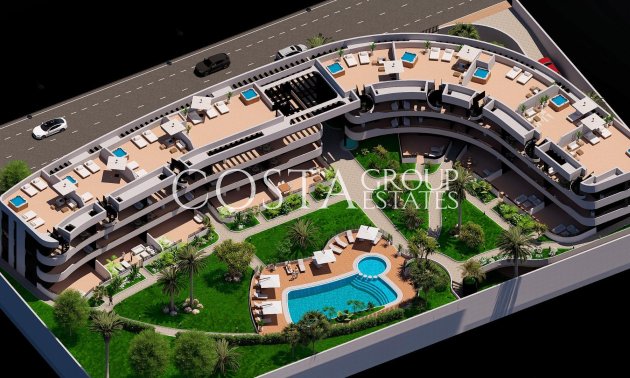New Build - Apartments -
Los Alcazares - Serena Golf