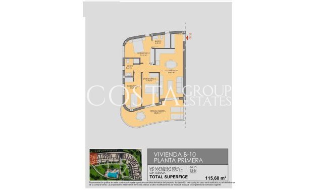 New Build - Apartments -
Los Alcazares - Serena Golf