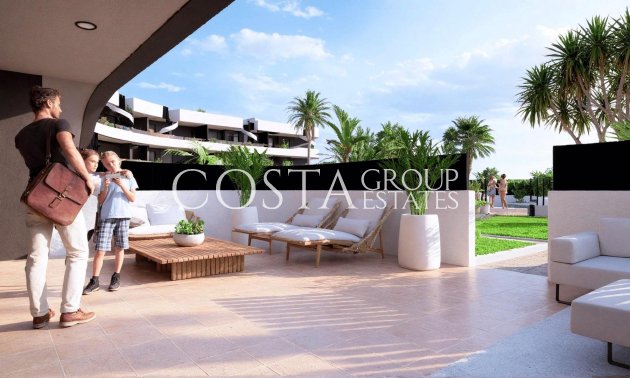 New Build - Apartments -
Los Alcazares - Serena Golf