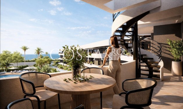 New Build - Apartments -
Los Alcazares - Serena Golf