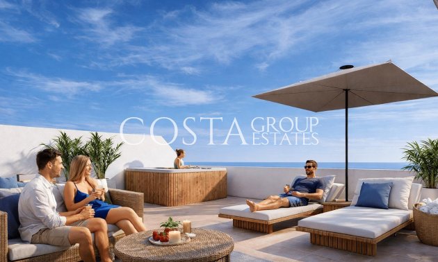 New Build - Apartments -
Los Alcazares - Serena Golf