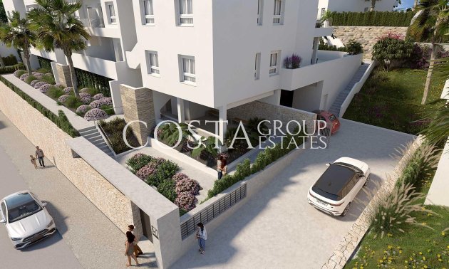 New Build - Apartments -
Algorfa - La Finca Golf