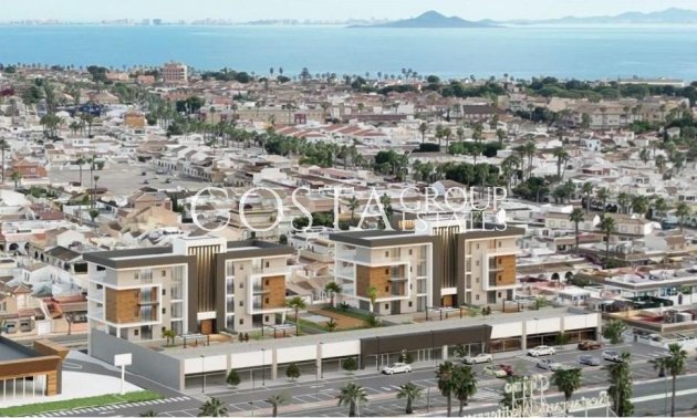 New Build - Apartments -
Los Alcazares - Los Narejos