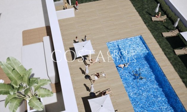 New Build - Apartments -
Los Alcazares - Los Narejos