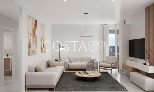 New Build - Apartments -
Los Alcazares - Los Narejos