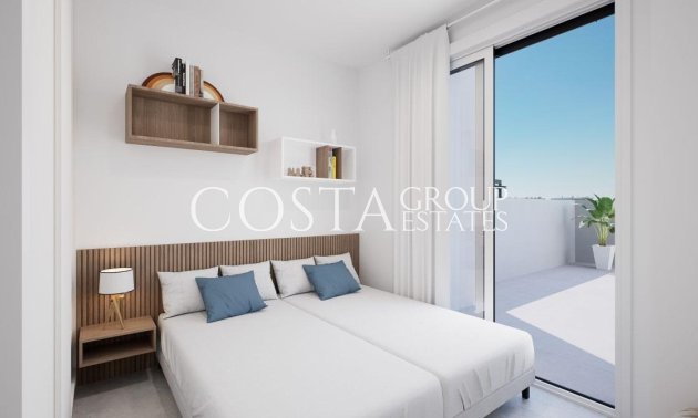 New Build - Apartments -
Los Alcazares - Los Narejos