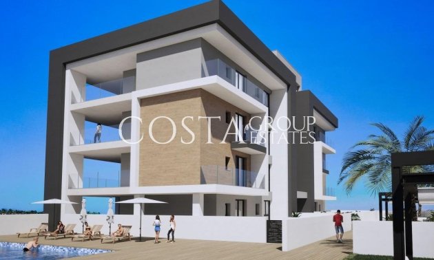 New Build - Apartments -
Los Alcazares - Los Narejos