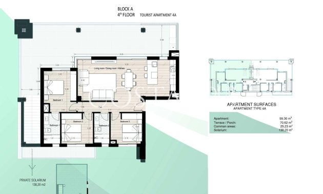 New Build - Apartments -
Los Alcazares - Los Narejos