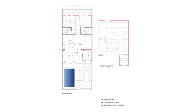 Nouvelle construction - Maison -
Fuente Álamo - La Pinilla