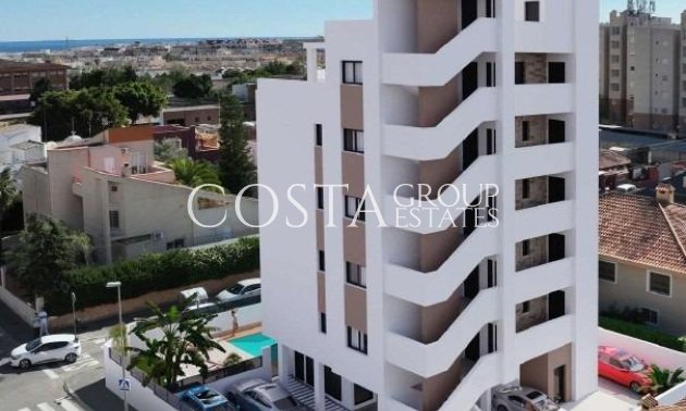 New Build - Apartments -
Torrevieja - Nueva Torrevieja