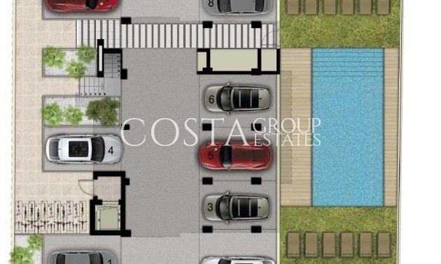 New Build - Apartments -
Torrevieja - Nueva Torrevieja