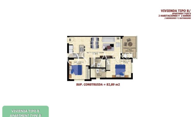 New Build - Apartments -
Torrevieja - Nueva Torrevieja