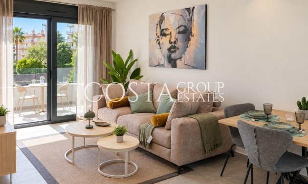 New Build - Apartments -
Torrevieja - Nueva Torrevieja