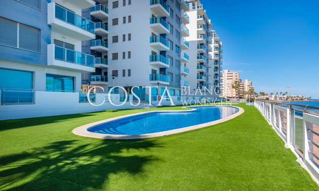 Revente - Appartement -
La Manga del Mar Menor