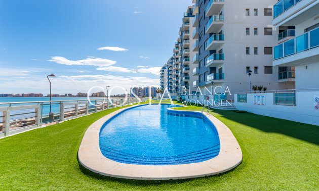 Revente - Appartement -
La Manga del Mar Menor