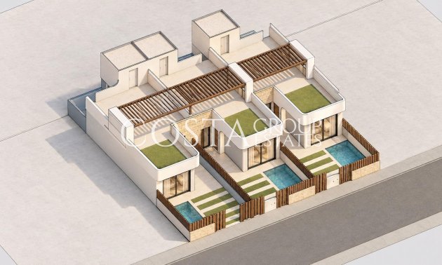 New Build - House -
San Pedro del Pinatar - Pueblo