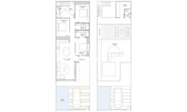 New Build - House -
San Pedro del Pinatar - Pueblo