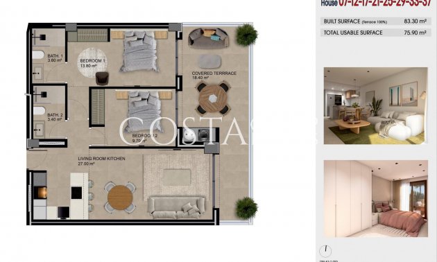 New Build - Apartments -
Guardamar del Segura - Guardamar Del Segura