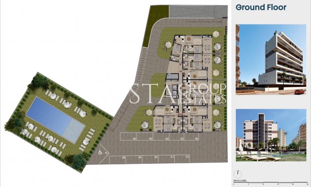 New Build - Apartments -
Guardamar del Segura - Guardamar Del Segura