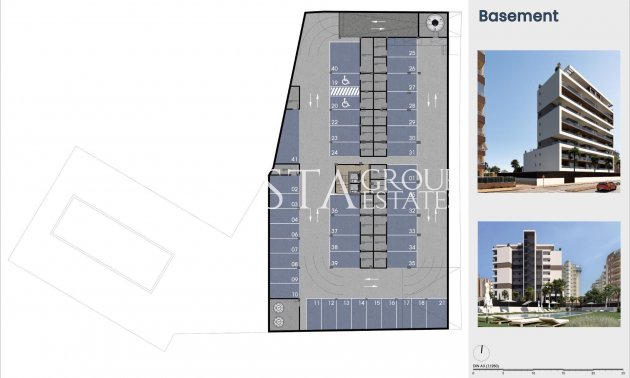 New Build - Apartments -
Guardamar del Segura - Guardamar Del Segura