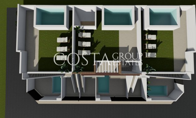 New Build - Apartments -
San Pedro del Pinatar - Lo Pagan
