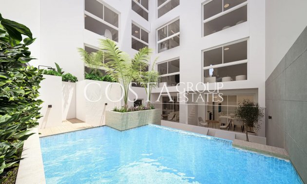 Nowy budynek - Apartments -
Torrevieja