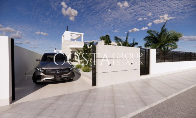 Nouvelle construction - Villa -
San Fulgencio