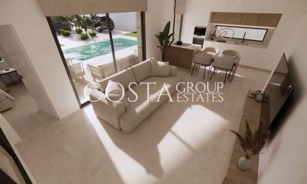Nouvelle construction - Villa -
San Fulgencio
