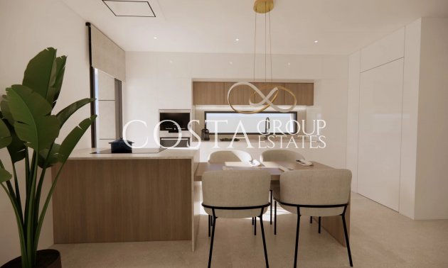 Nouvelle construction - Villa -
San Fulgencio