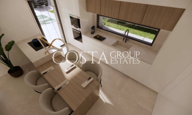 Nouvelle construction - Villa -
San Fulgencio