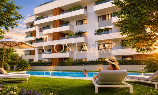 Nieuwbouw Woningen - Apartments -
Las Lagunas de Mijas