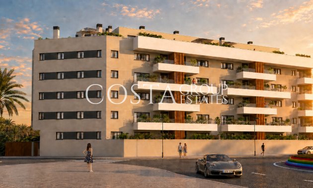 Nieuwbouw Woningen - Apartments -
Las Lagunas de Mijas