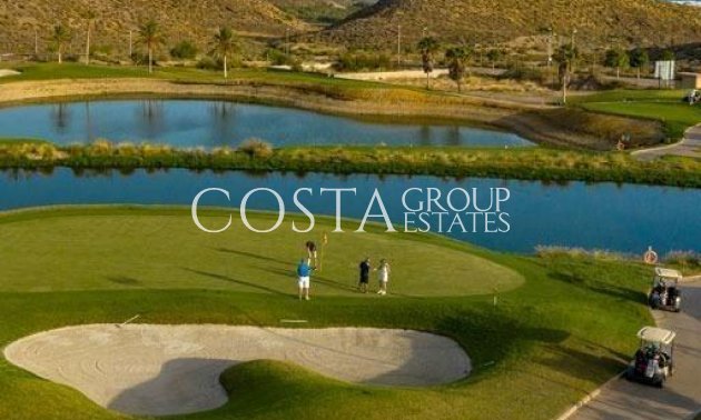 New Build - Apartments -
Pulpi - Aguilón Golf