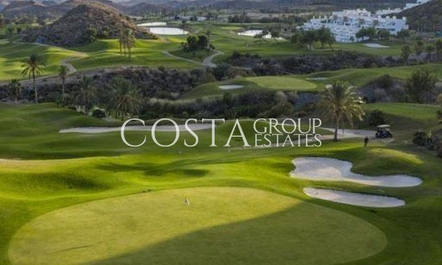 New Build - Apartments -
Pulpi - Aguilón Golf