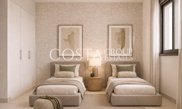 New Build - Apartments -
Pulpi - Aguilón Golf