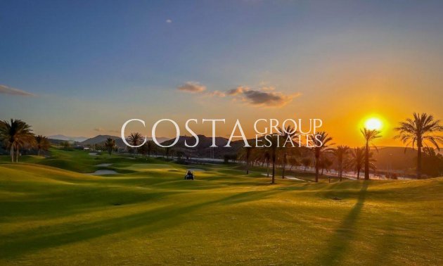 New Build - Apartments -
Pulpi - Aguilón Golf