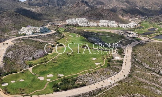 New Build - Apartments -
Pulpi - Aguilón Golf