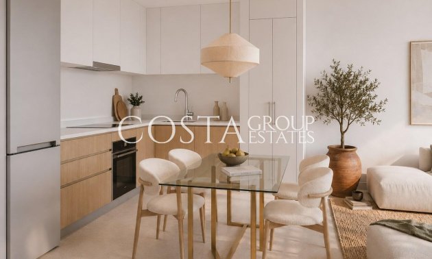 New Build - Apartments -
Pulpi - Aguilón Golf