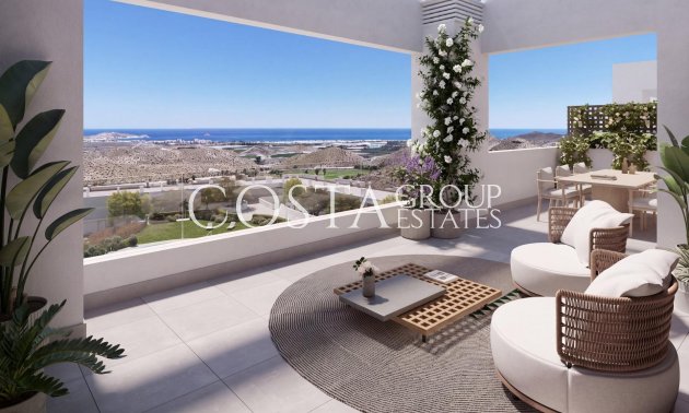 New Build - Apartments -
Pulpi - Aguilón Golf