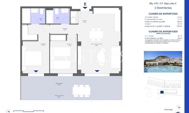New Build - Apartments -
Pulpi - Aguilón Golf