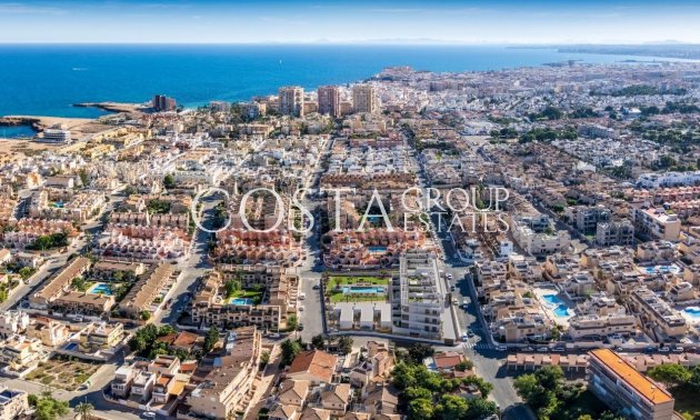New Build - Apartments -
Torrevieja - Los Frutales