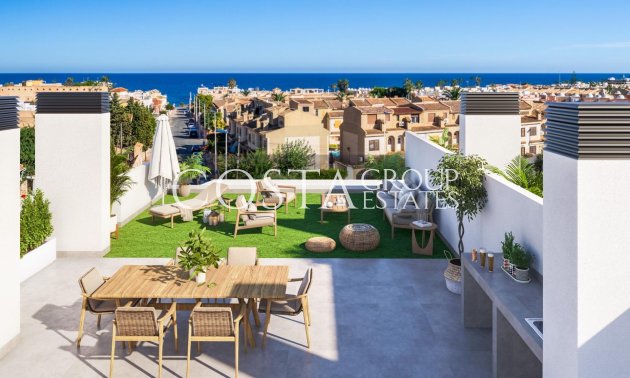 New Build - Apartments -
Torrevieja - Los Frutales