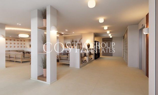 New Build - Apartments -
Torrevieja - Los Frutales