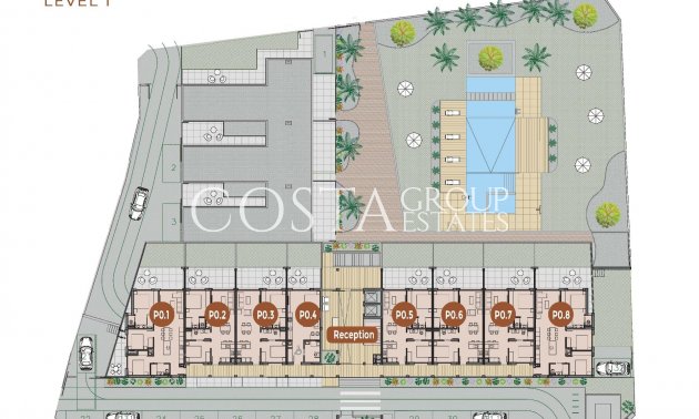 New Build - Apartments -
Torrevieja - Los Frutales