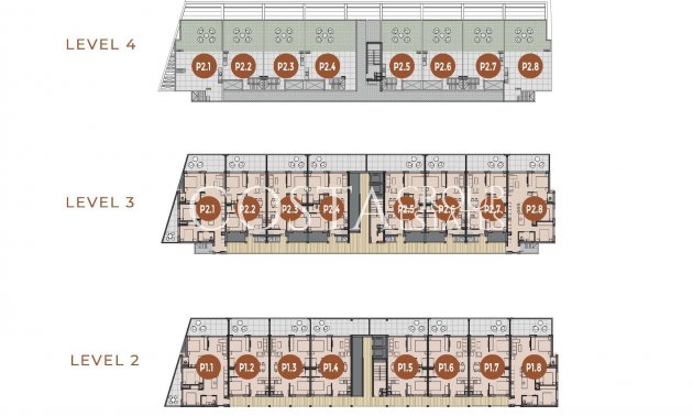 New Build - Apartments -
Torrevieja - Los Frutales