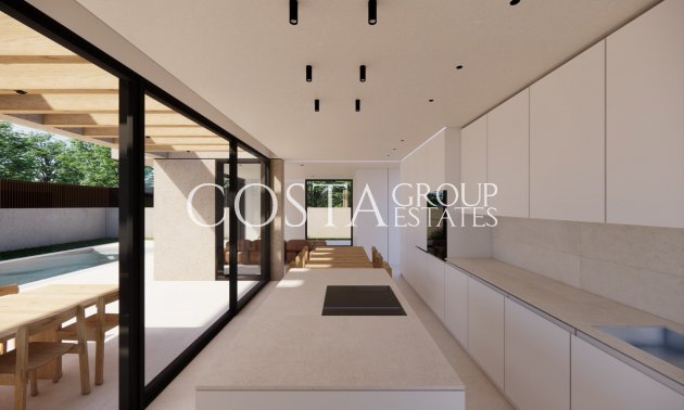 New Build - Villa -
Polop